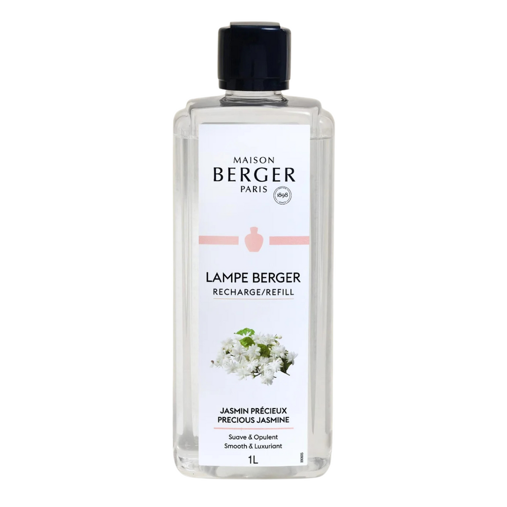 Maison Berger Navulling - voor geurbrander - Precious Jasmine - 1 liter