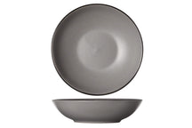 Cosy & Trendy Serviesset Speckle - Grijs 18-delig / 6 personen - 6 dinerborden, 6 diepe borden en 6 ontbijtborden