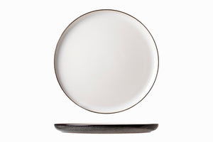 Cosy & Trendy Ontbijtborden / Dessertborden Ciel Wit ø 22 cm - 4 Stuks