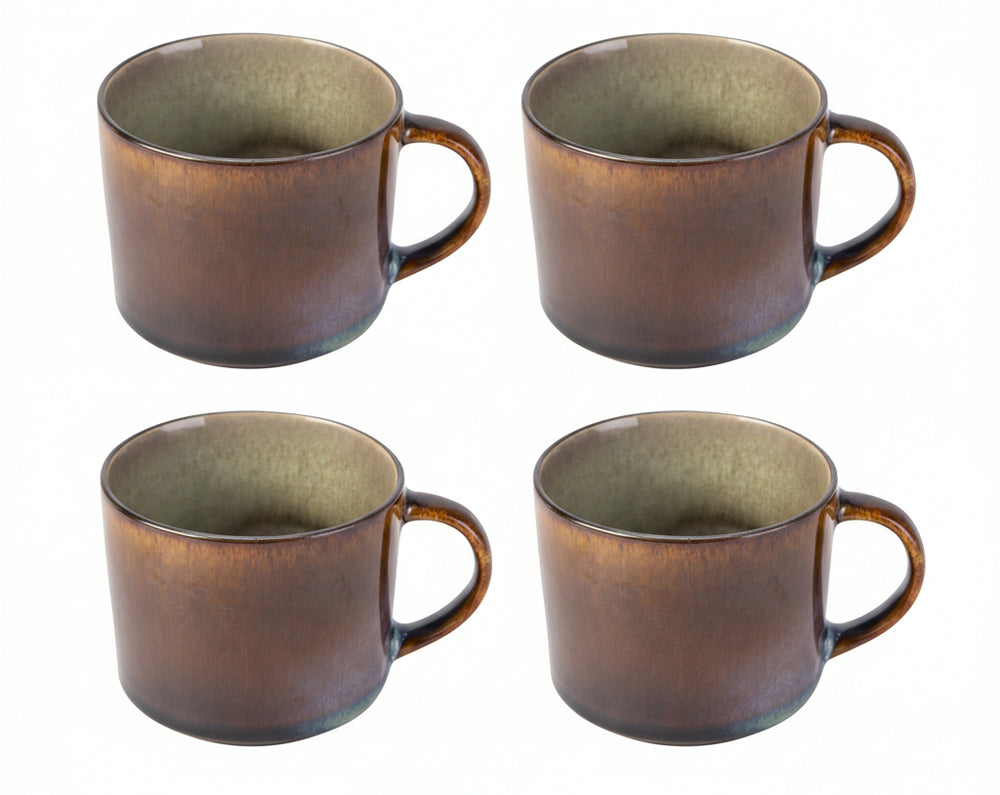 Cosy & Trendy Mokken Quintana Green - 450 ml - 4 Stuks