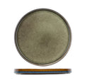 Cosy & Trendy Ontbijtborden / Dessertborden - Quintana Green ø 22 cm - 4 Stuks