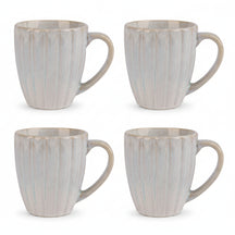 Cosy & Trendy Mokken Astera Pure Wit - ø 9 cm / 350 ml - 4 Stuks