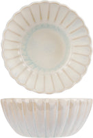 Cosy & Trendy Kommen Astera Pure Wit - ø 17 cm / 800 ml - 4 Stuks