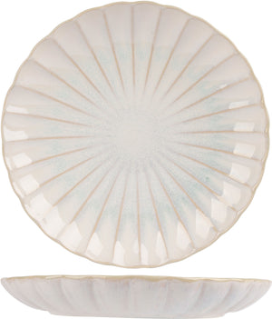 Cosy & Trendy Dinerborden Astera Pure Wit - ø 27.5 cm - 4 Stuks