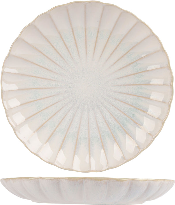 Cosy & Trendy Dinerborden Astera Pure Wit - ø 27.5 cm - 4 Stuks