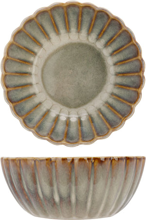Cosy & Trendy Kommen Astera Pearl Beige - ø 17 cm / 800 ml - 4 Stuks