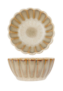 Cosy & Trendy Kleine Schaaltjes / Dipschaaltjes Astera Pearl Beige - ø 7.5 cm - 4 Stuks