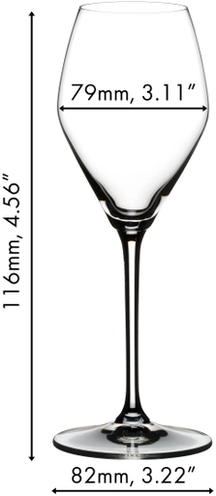Riedel Champagneglazen Extreme - 4 stuks