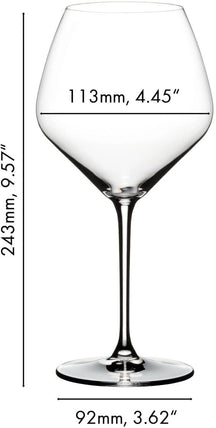 Riedel Rode Wijnglazen Extreme - Pinot Noir - 770 ml - 3 + 1 Gratis