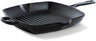 BK Grillpan Bourgogne Jet Black Gietijzer 26 x 26 cm - geëmailleerde anti-aanbaklaag
