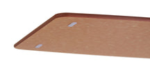 Hendi Snijplank antislip - vaatwasserbestendig -  bruin houtvezel - 37 x 27.5 cm