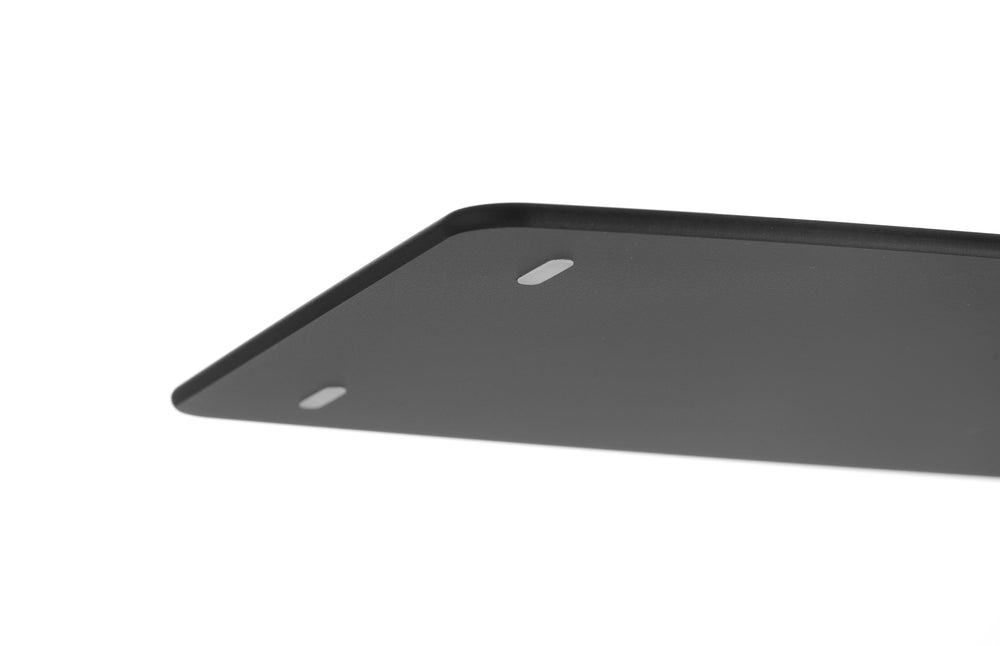Hendi Snijplankenset antislip - vaatwasserbestendig - zwart houtvezel - 3-delig