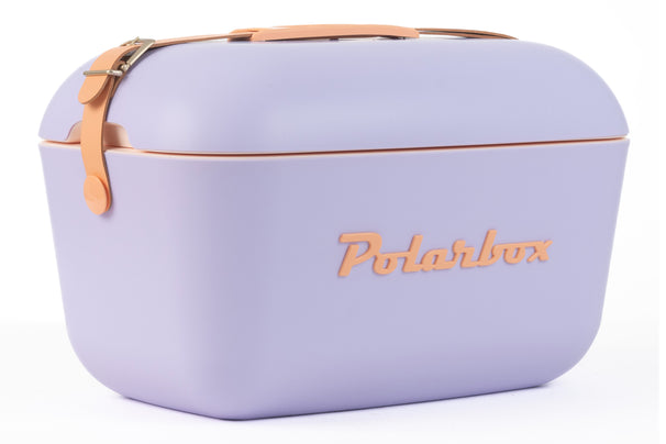 Polarbox Koelbox met Schouderband - Paars-Sorbet - 12 Liter