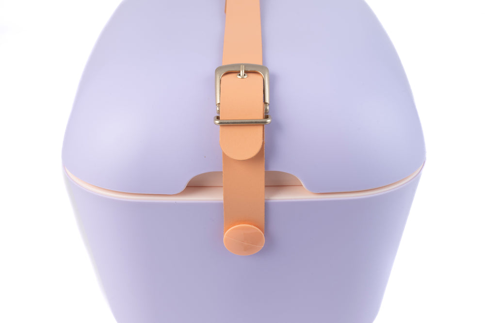Polarbox Koelbox met Schouderband - Paars-Sorbet - 12 Liter