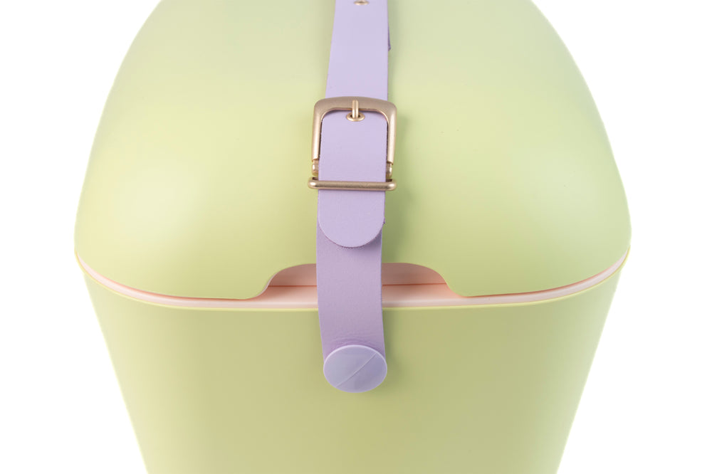 Polarbox Koelbox met Schouderband - Lime-Lilac - 20 Liter