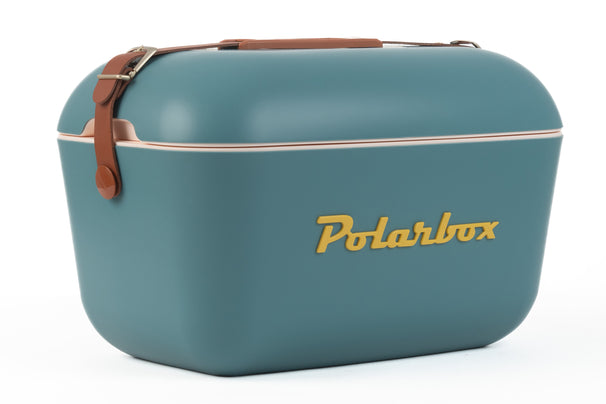 Polarbox Koelbox met Schouderband - Marine-Mustard - 20 Liter