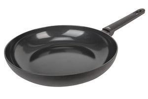 Cookinglife Koekenpan Black Cera - ø 28 cm - geschikt voor alle warmtebronnen - keramische anti-aanbaklaag