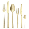 Sambonet Bestekset Rock - Antique Champagne - 36 delig / 6 personen