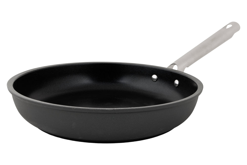 Cookinglife Pannenset ProForge 3-delig - Wokpan ø 28 cm + Koekenpan ø 24 & 28 cm - geschikt voor alle warmtebronnen - keramische anti-aanbaklaag