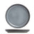 Cosy & Trendy Ontbijtborden / Dessertborden Kentucky Grey ø 22 cm - 4 Stuks