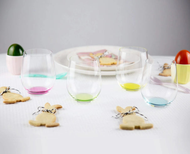 Riedel Tumbler - Waterglas Happy O - 335 ml - 4 stuks