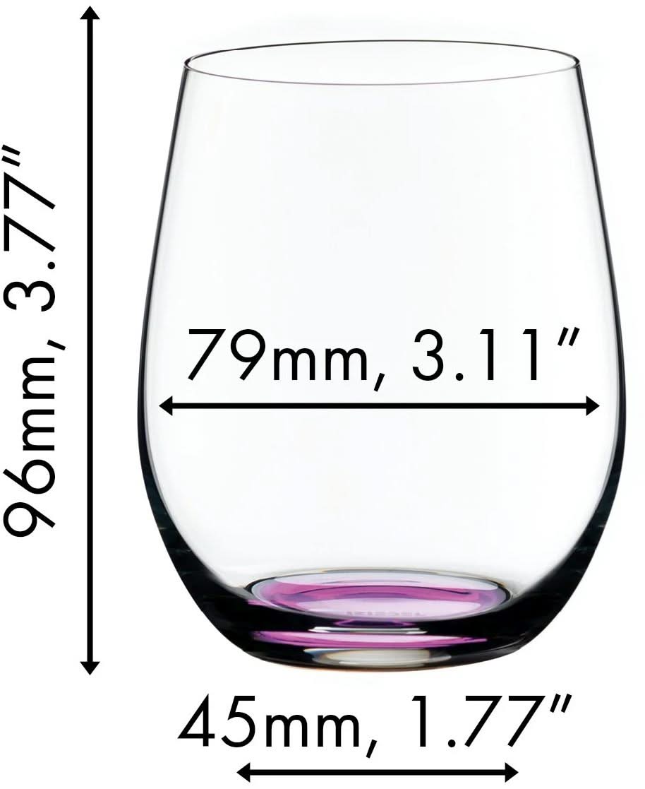 Riedel Tumbler - Waterglas Happy O Vol. 2 - 335 ml - 4 stuks