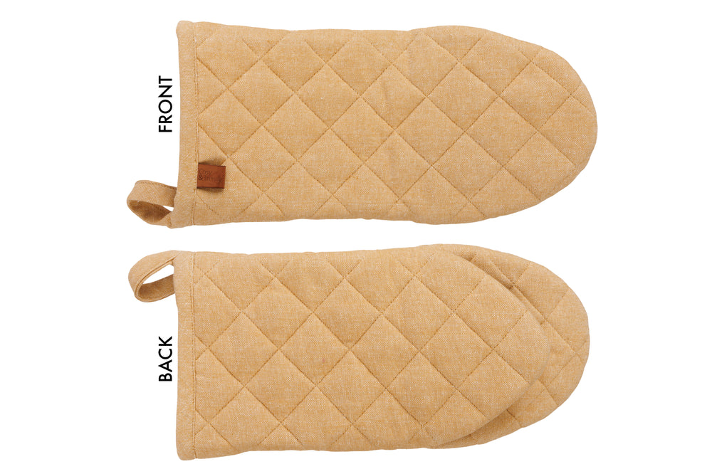 Cosy & Trendy Ovenwant Stoff Amber Gold