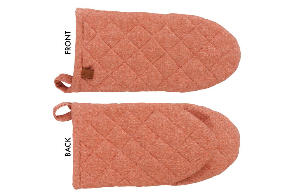 Cosy & Trendy Ovenwant Stoff Roest
