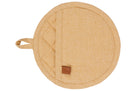 Cosy & Trendy Pannenlap Stoff Amber Gold