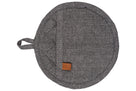 Cosy & Trendy Pannenlap Stoff Black Chambray