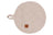 Cosy & Trendy Pannenlap Stoff Sand
