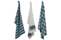 Cosy & Trendy Theedoeken Stoff Green Heron 50 x 70 cm - 3 Stuks