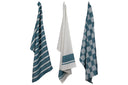 Cosy & Trendy Theedoeken Stoff Green Heron 50 x 70 cm - 3 Stuks