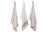 Cosy & Trendy Theedoeken Stoff Sand 50 x 70 cm - 3 Stuks