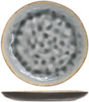 Cosy & Trendy Dinerborden Laguna Blue Grey ø 27 cm - 4 Stuks