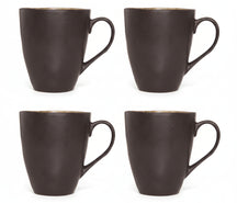 Cosy & Trendy Mokken / Bekers - Laguna Blue Grey - 450 ml - 4 Stuks