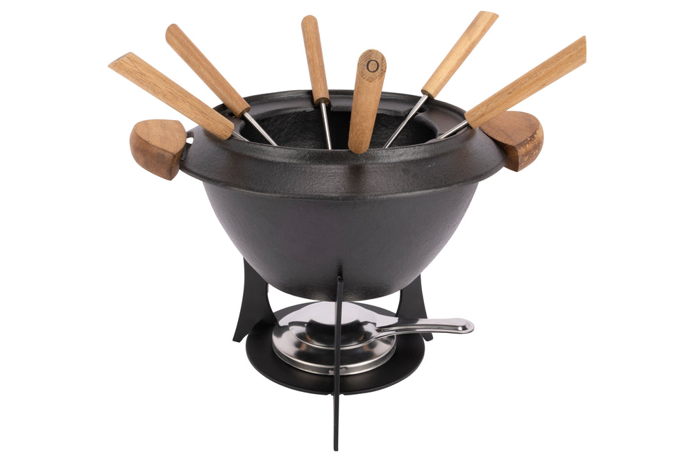 Cookinglife Fondueset Moritz Gietijzer - 6 personen - ø 23 cm