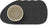 LIND DNA Onderzetters Nupo - Leer - Black - 13 x 11 cm - 4 Stuks