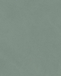 LIND DNA Placemats Nupo - Leer - Pastel Green - Curved - Afwasbaar - 44 x 37 cm - 2 Stuks
