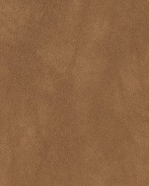 LIND DNA Placemats Nupo - Leer - Nature - Curved - Afwasbaar - 44 x 37 cm - 2 Stuks