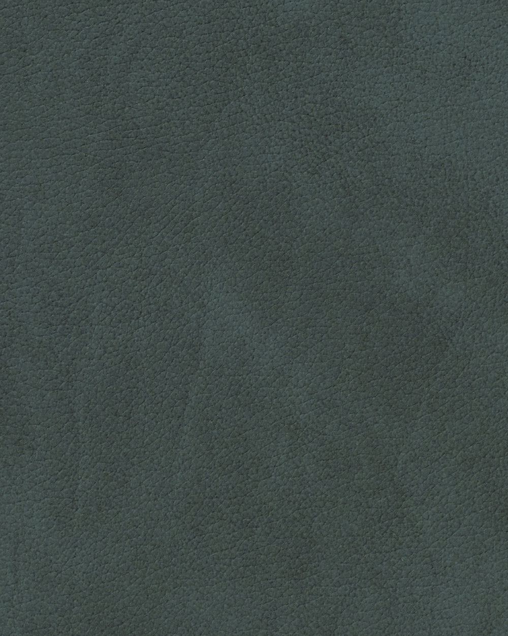 LIND DNA Placemats Nupo - Leer - Dark Green - Curved - Afwasbaar - 44 x 37 cm - 2 Stuks
