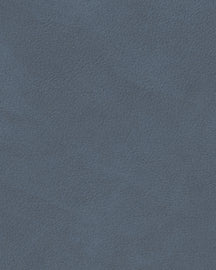 LIND DNA Placemats Nupo - Leer - Dark Blue - Afwasbaar - 45 x 35 cm - 2 Stuks