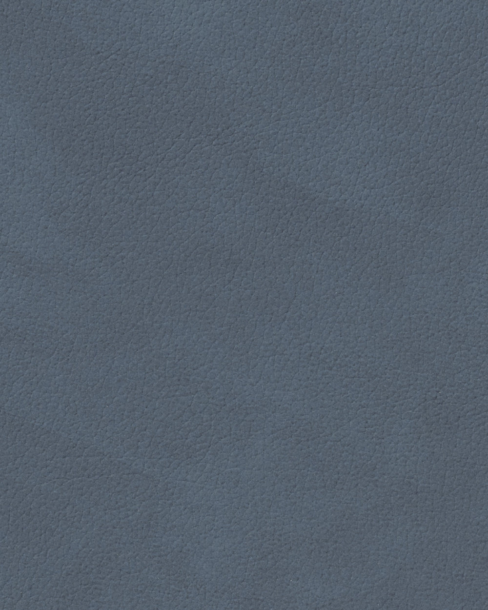LIND DNA Placemats Nupo - Leer - Dark Blue - Curved - Afwasbaar - 44 x 37 cm - 2 Stuks