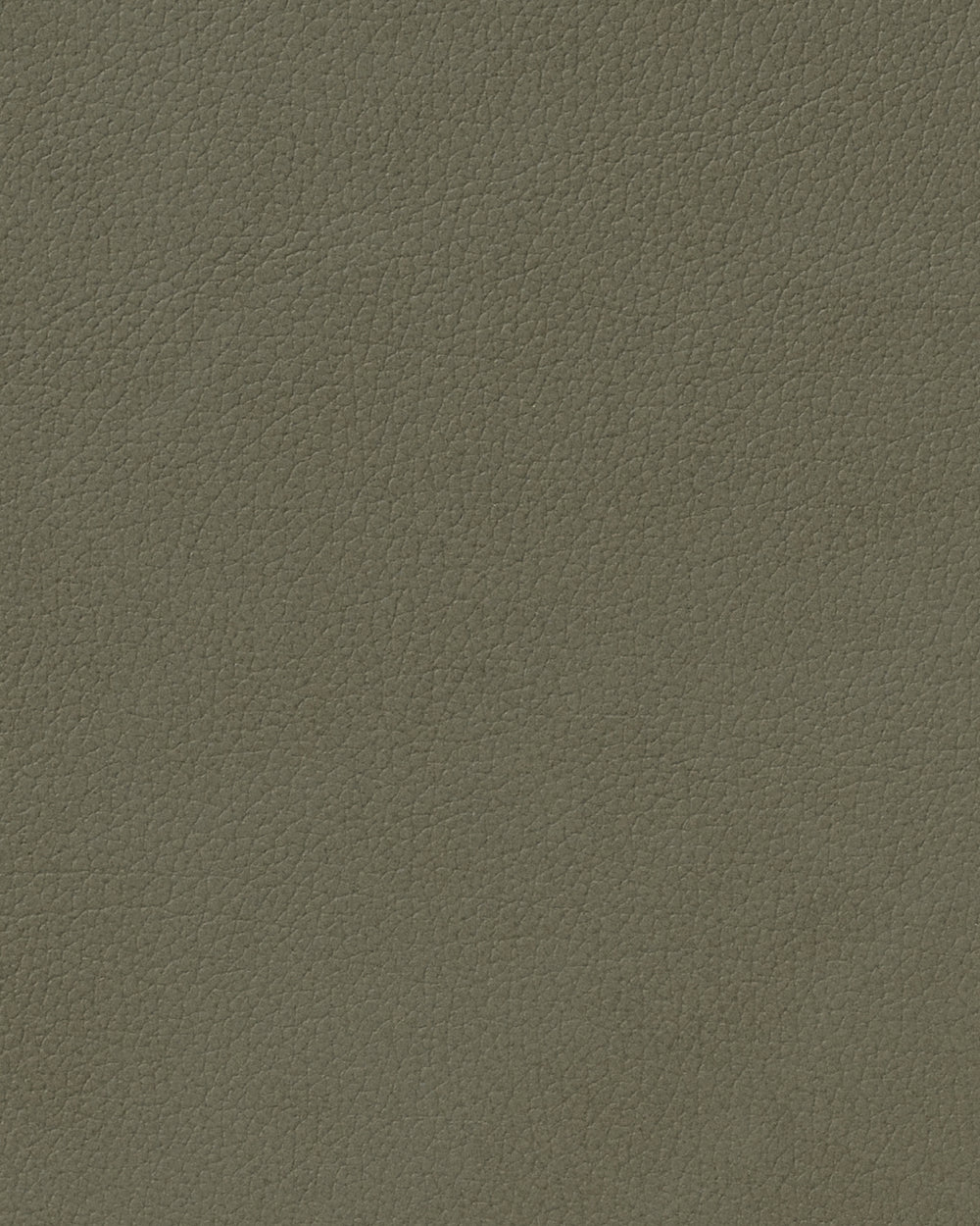 LIND DNA Placemats Nupo - Leer - Army Green - Curved - Afwasbaar - 44 x 37 cm - 2 Stuks