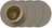 LIND DNA Onderzetters Nupo - Leer - Flint Grey - ø 10 cm - 4 Stuks
