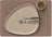 LIND DNA Placemats Nupo - Leer - Truffle - Afwasbaar - 45 x 35 cm - 2 Stuks