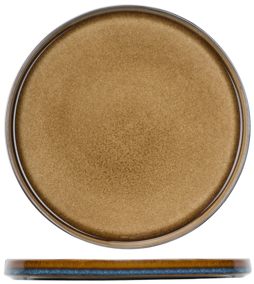 Cosy & Trendy Dinerborden Quintana Amber ø 28 cm - 4 Stuks