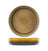 Cosy & Trendy Diepe Borden / Pastaborden - Quintana Amber ø 20 cm / H 5.2 cm - 4 Stuks