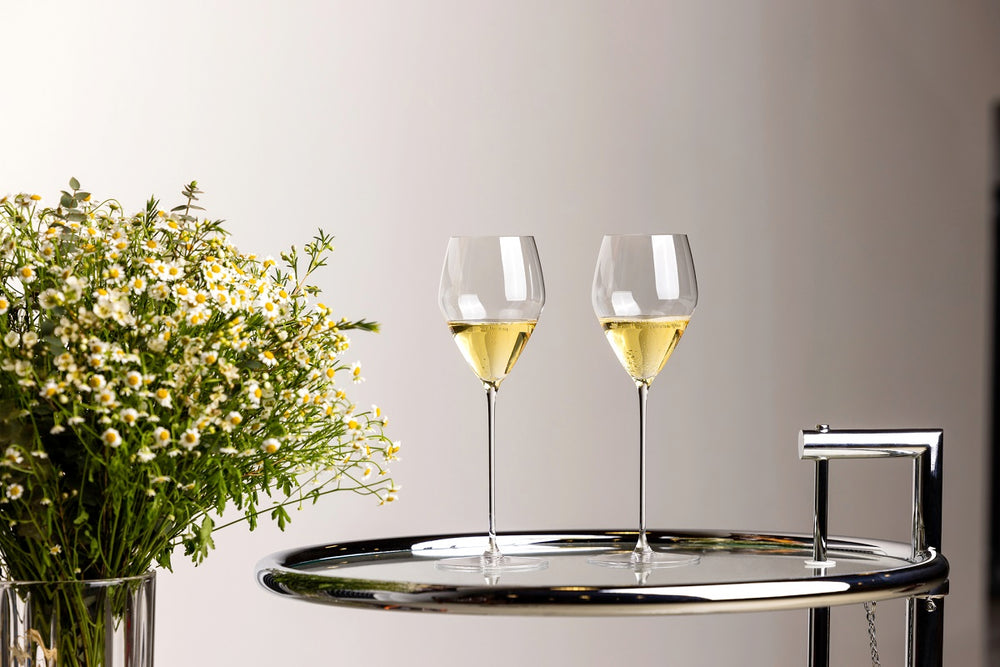 Riedel Wijnglazenset - Champagneglazen - Flutes - Veloce - 570 ml - 4 Stuks