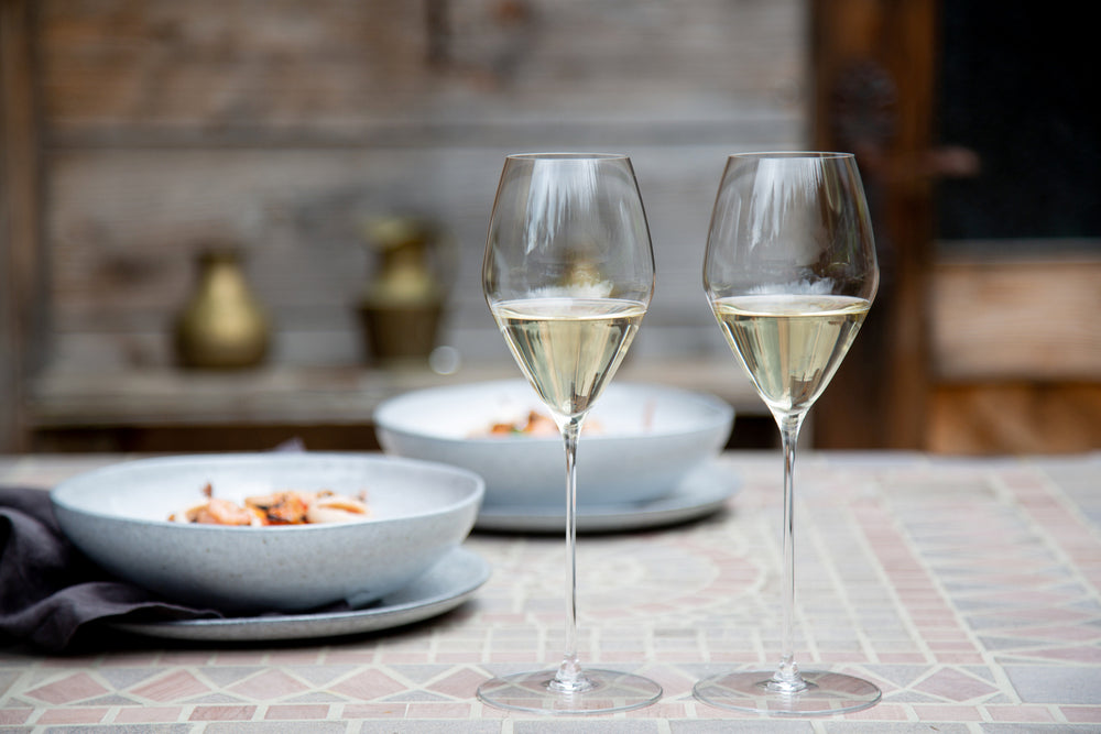 Riedel Witte Wijnglazen Veloce - Sauvignon Blanc - 350 ml - 2 stuks